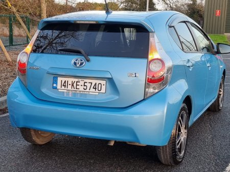 2014 Toyota Aqua 2014 TOYOTA AQUA HYBRID AUTO NCT&TAX €5,990 €5,990