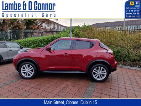 2016 Nissan Juke 1.5 DSL SVE spec *** ALLOYS *** AIRCON **** €9,950