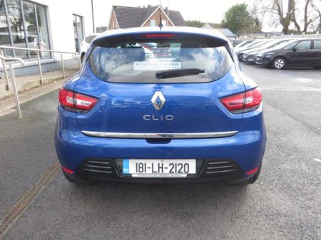 2018 Renault Clio Dynamique NAV 1.2 Petr 4DR €10,950 thumbnail
