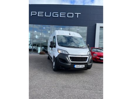 2023 Peugeot Boxer 