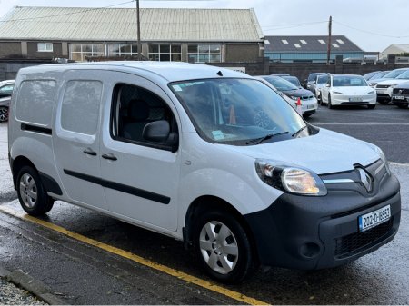 2020 Renault Kangoo EXPRESS ZE LL21 Z.E 33 BUSINESS 5DR AU €4,268 thumbnail