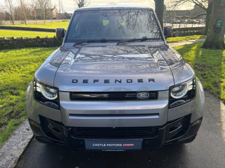 2021 Land Rover Defender HARD TOP D MHEV 3 Seater Commerical €47995 + VAT €58,995 thumbnail