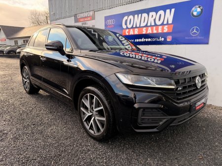 2019 Volkswagen Touareg 3.0 TDI V6 R-LINE  AUTO 285BHP ( 191 REG ) €49,850 thumbnail