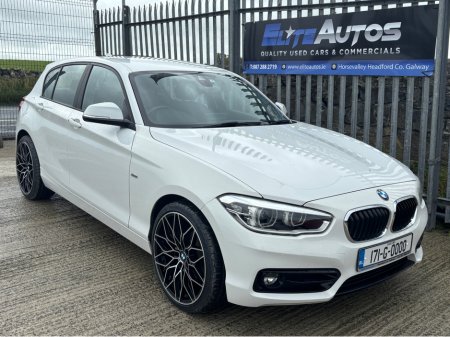 2017 BMW 1 Series 118d se automatic €16,995