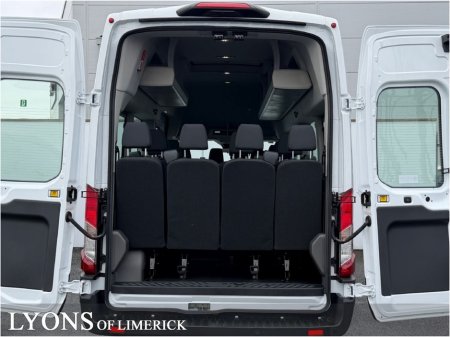 2026 Ford Transit LEADER €61,700 thumbnail