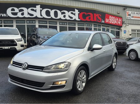 2015 Volkswagen Golf 1.2 TSI COMFORTLINE - REVERSE CAMERA - MULTIFUNCTION STEERINE WHEEL ALLOYS LOW TAX BAND €12,950