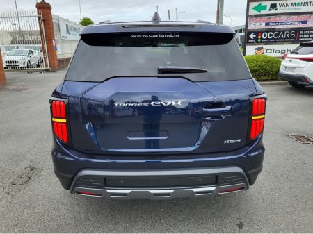 2026 KGM TORRES EVX (10yr 1 Million Kms warranty) €44,999