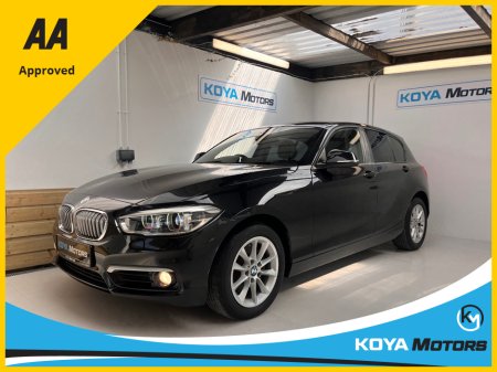 2016 BMW 1 Series 118D SE URBAN PLUS 2.0 DIESEL AUTO // HALF LEATHER // LANE ASSIST // CRUISE CONTROL // REVERSING CAMERA // STUNNING CAR THROUGHOUT €13,950