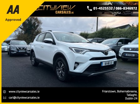 2018 Toyota Rav4 RAV4 2.0 D-4D LUNA SPORT 4DR €14,950