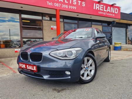 2014 BMW 1 Series 1.6 PETROL AUTOMATIC LOW MILEAGE 2 KEYS €9,900