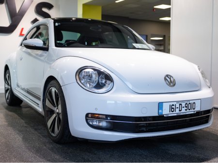 2016 Volkswagen Beetle DSN 1.2 TSI MANUAL 6SPEED FWD BLUEMOTION 105 3DR €14,950