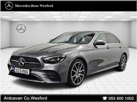 2020 Mercedes-Benz E Class - thumbnail 1