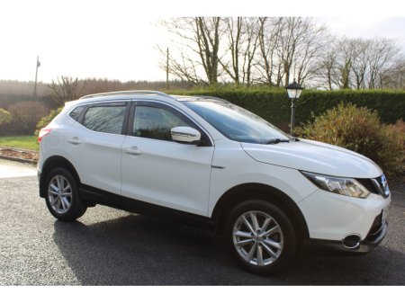 2017 Nissan Qashqai 1.5 SV MY16 NC E6 4DR €14,295 thumbnail