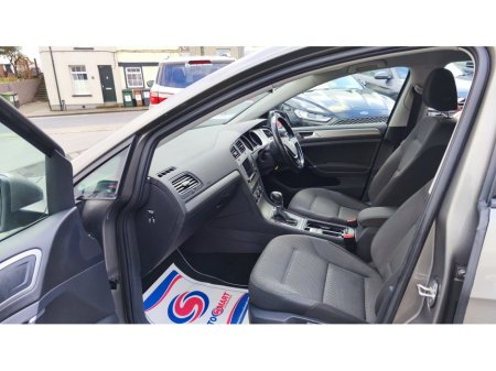 2017 Volkswagen Golf 1.6 TDI Automatic 1 Year Warranty Timing belt done €12,450 thumbnail