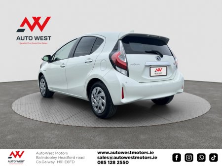 2019 Toyota Aqua 2019 Toyota Aqua 1.5 Self Charging Hybrid €12,950