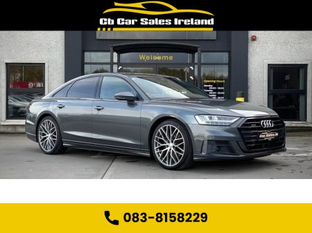 2019 Audi A8 3.0 TDI V6 50 S line Saloon 4dr Diesel Tiptronic quattro Euro 6 (s/s) (286 ps) VIRTUAL COCKPIT + DIAMOND QUILTED INTERIOR + REVERSE CAMERA