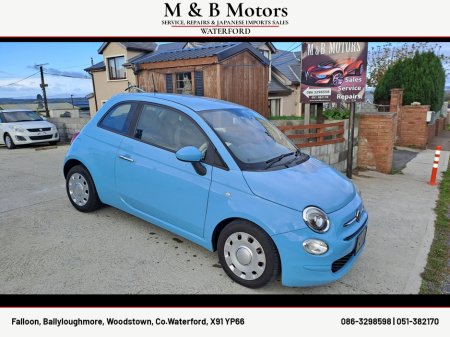 2016 Fiat 500 900cc Auto