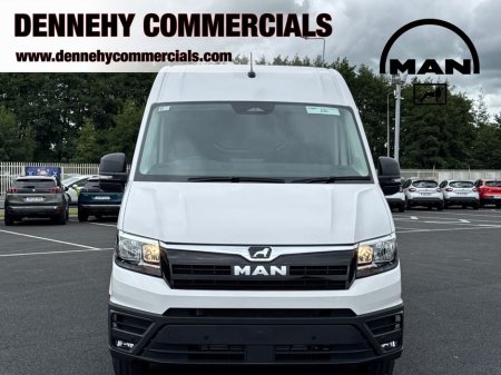 2025 MAN TGE MAN 3.140 MWB Auto A48 A86