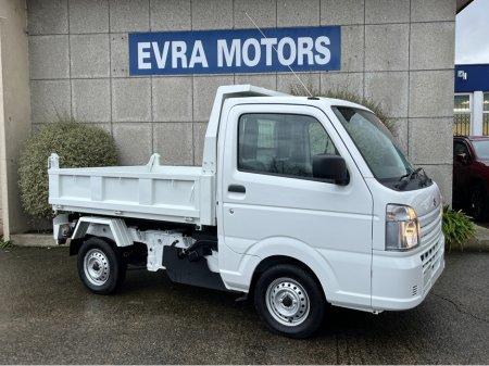 2025 Suzuki Carry Kai 4WD DUMPER 0.6 KEI TRUCK //AIRCON//DIFF LOCK//BRAND NEW DELIVERY MILES// €19,950 thumbnail