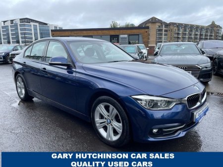 2018 BMW 3 Series 2.0 320d Sport Saloon 4dr Diesel Manual Euro 6 (s/s) (190 ps)