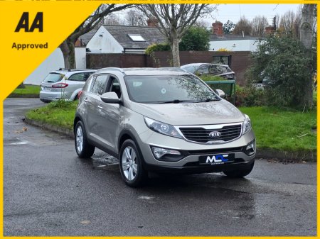 2014 Kia Sportage 1.7 D EXL 2WD €7,990
