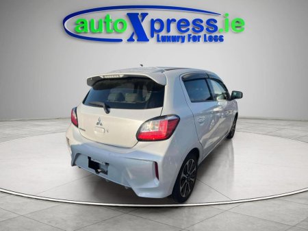 2020 Mitsubishi Mirage 1.2 Automatic €11,995 thumbnail