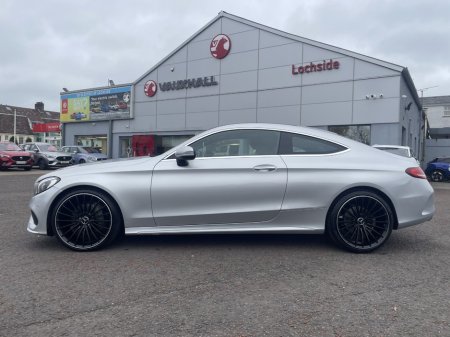 2017 Mercedes-Benz C Class AMG Line Premium