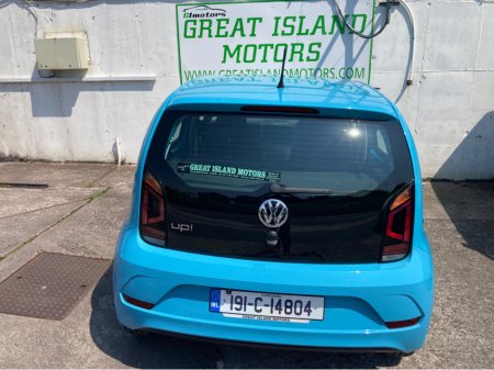 2019 Volkswagen up! 1.0 60BHP TAKE UP €14,250
