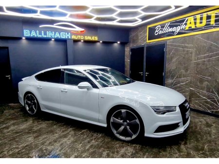2015 Audi A7 3.0TDI 326 quattro Tiptronic Competition €19,950 thumbnail