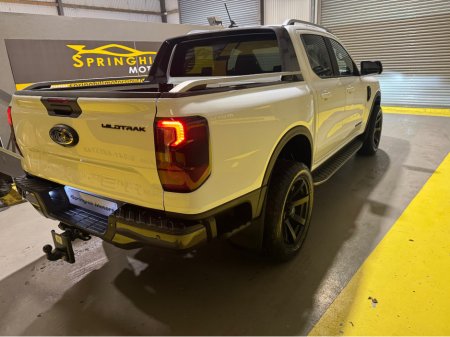 2025 Ford Ranger D/CAB WILDTRAK - 2.0TD2 5 Seat Crew Cab 10 Speed Automatic €57,950 thumbnail