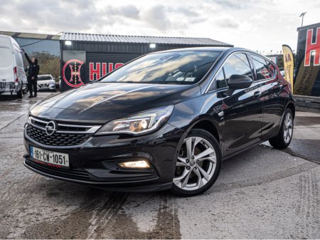 2016 Opel Astra 2016 Astra 1.6cdti/1 owner/FSH/New NCT/1yr warrant €11,888
