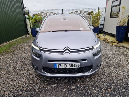 2017 Citroen Grand C4 Picasso BlueHDi 120 S&S Feel Exclusive €11,950