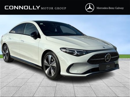 2026 Mercedes-Benz CLA Class - €65,900