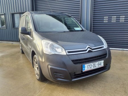 2017 Citroen Berlingo 625 LX HDI Blue 5DR *Only 66k Miles* €8,450