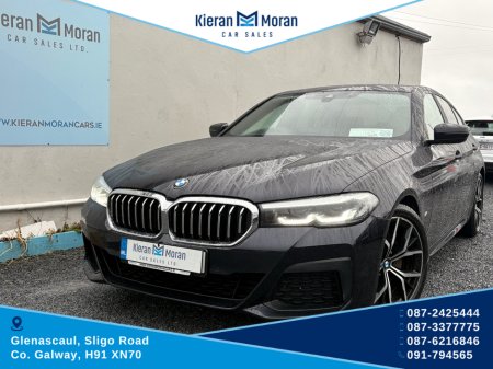 2022 BMW 5 Series AUTO M SPORT €31,950 thumbnail