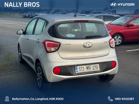 2017 Hyundai i10 DELUXE 4DR thumbnail