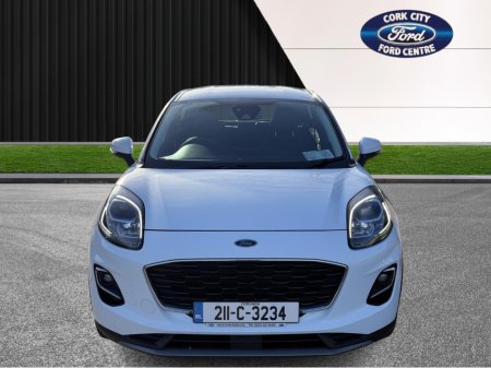 2021 Ford Puma TITANIUM 5DR 1.0T 125 MHEV M6 4 €22,500