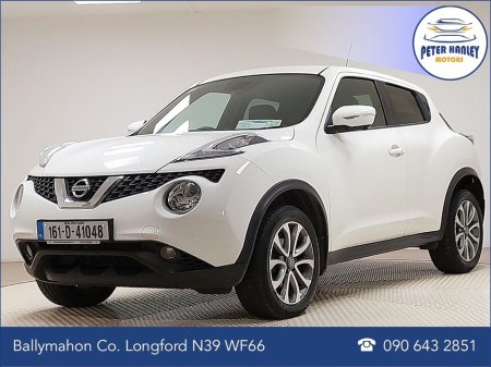 2016 Nissan Juke 1.2 SVE €11,450