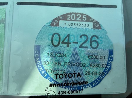 2012 Toyota Corolla 1.33 TERRA MC 4DR €3,950 thumbnail