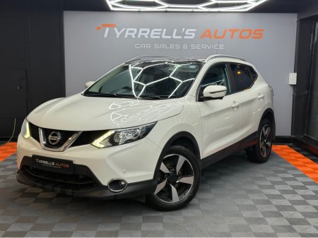 2017 Nissan Qashqai 1.6 DSL SV 4X4 PREMIUM '17 4DR €13,450
