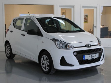 2017 Hyundai i10 Classic 4DR €8,250