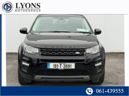 2018 Land Rover Discovery Sport 2.0 TD4 150PS HSE Auto €22,950 thumbnail
