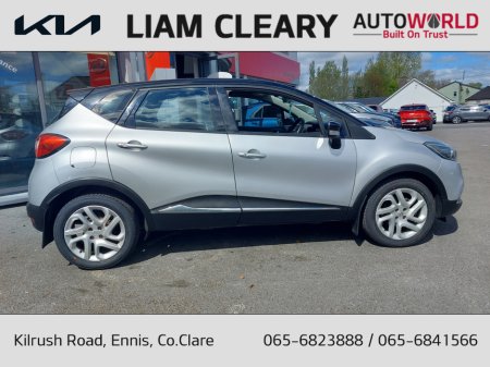 2016 Renault Captur INTENSE 1.5 DCI 90 EU6M 4DR €9,900