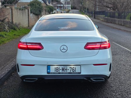 2018 Mercedes-Benz E Class AMG Sport 2DR Auto €29,950 thumbnail