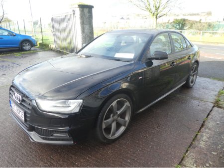 2012 Audi A4 2.0 TDI S LINE 141B 141BHP 4DR BLACK EDITION €5,450 thumbnail