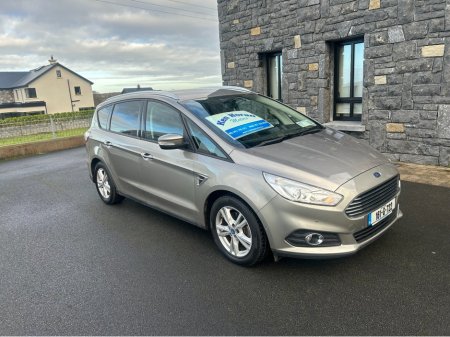 2016 Ford S-Max ZETEC 2.0 TDCI 7 SEATS
