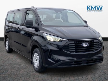 2026 Ford Transit Custom Kombi 2.0 TDCI LWB Trend Automatic €75,500