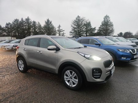 2017 Kia Sportage Platinum S 5DR €14,990