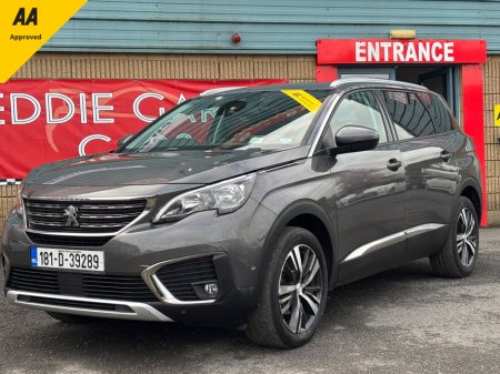 2018 Peugeot 5008 for sale