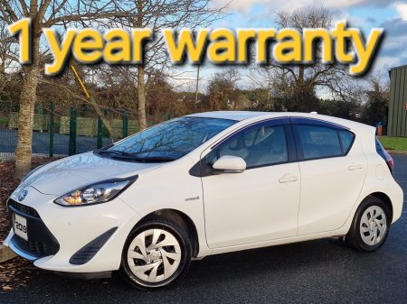 2019 Toyota Aqua 2019 TOYOTA AQUA HYBRID AUTO NCT&WARRANTY €12,900 €12,900